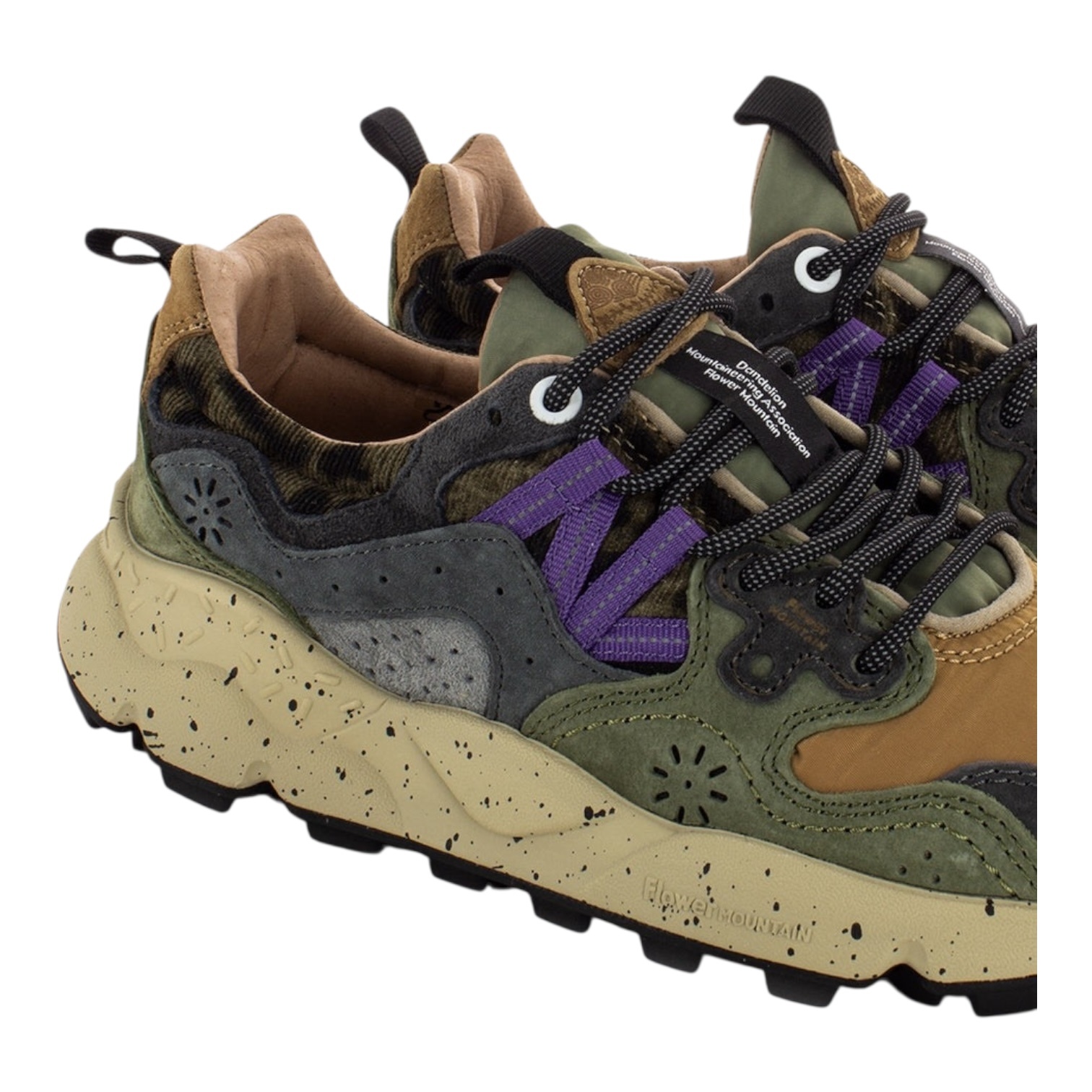 Flower Mountain Yamano 3 Uni - Anthracite/Dark Grey/Mud