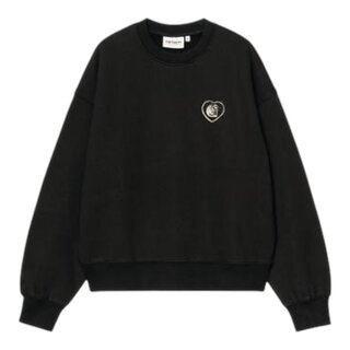 Carhartt WIP W' Hearts of Hartt Sweat - Black