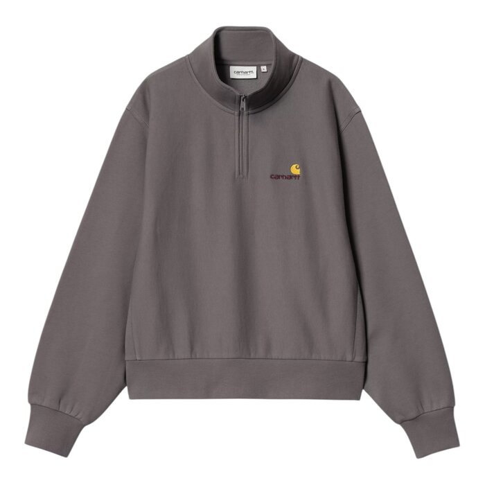 Carhartt WIP W' American Script High Neck Sweat - Porphyry
