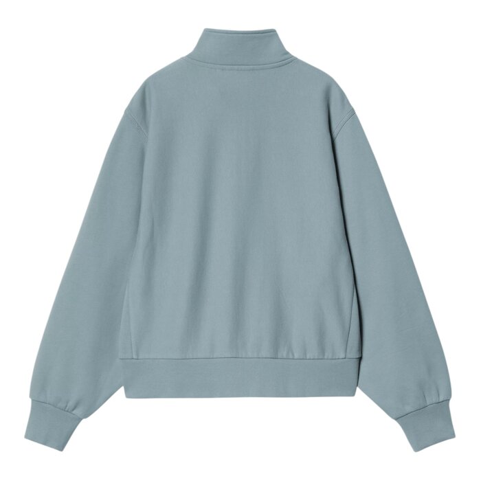 Carhartt WIP W' American Script High Neck Sweat - Citadel