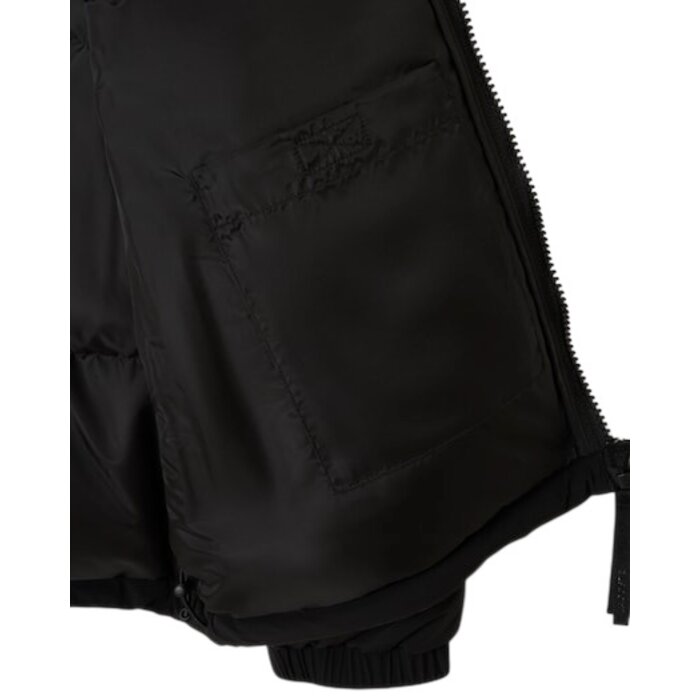 Lacoste Doudoune à Capuche Déperlante - Noir