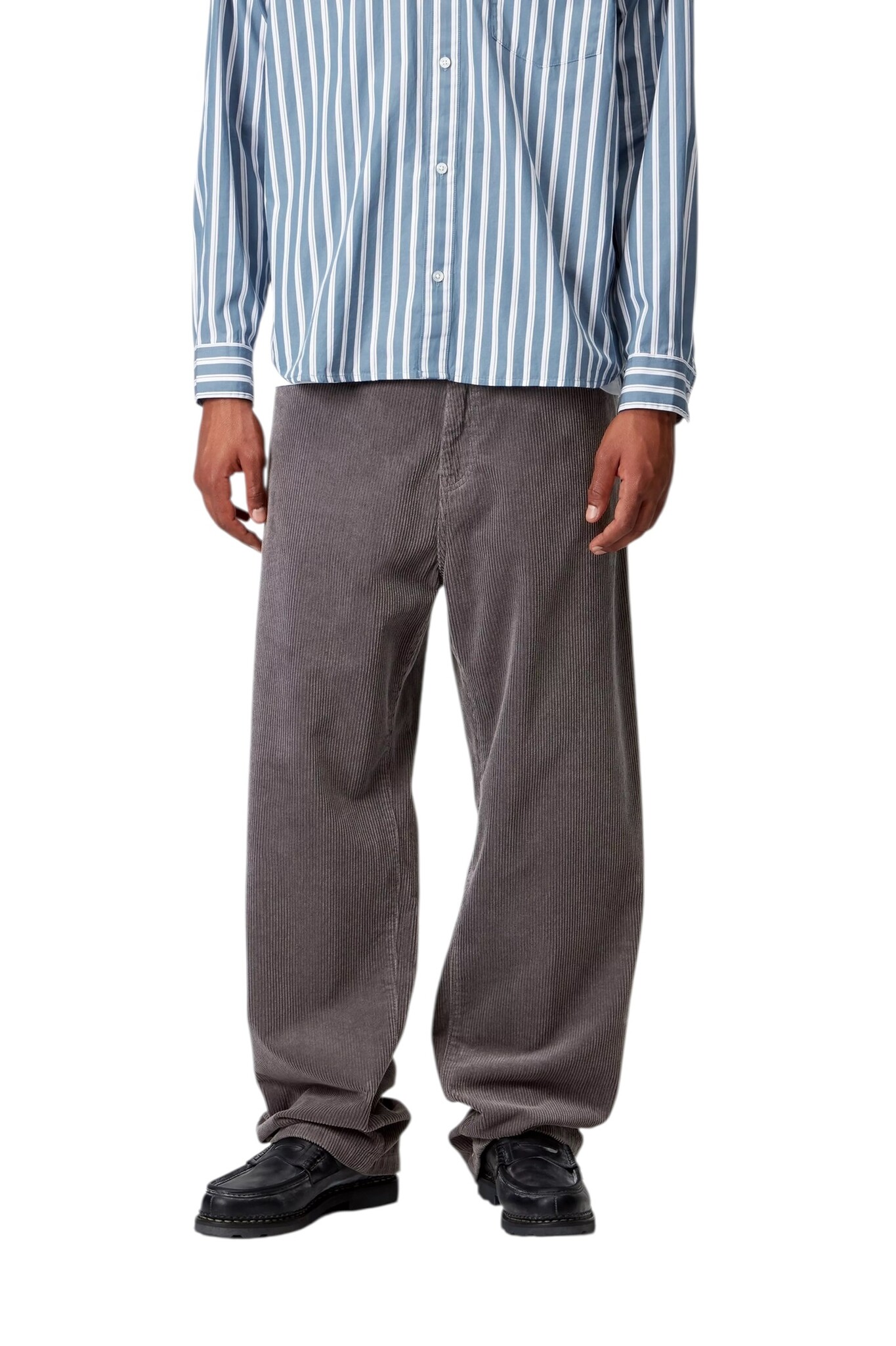 Carhartt WIP Landon Pant - Porphyry (Rinsed)