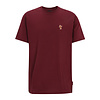 Cookieman Emb Tee - Wine