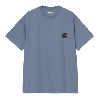 Carhartt WIP S/S C Logo Archive T-Shirt - Angelite