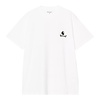 S/S C Logo Archive T-Shirt - White