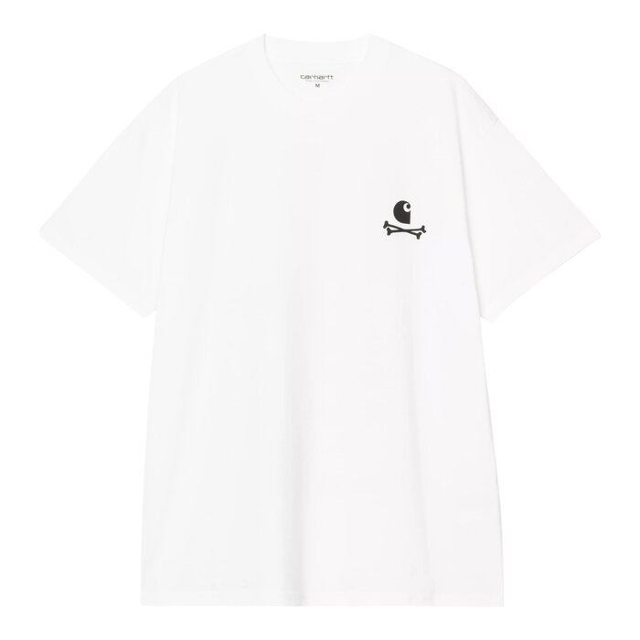 Carhartt WIP S/S C Logo Archive T-Shirt - White