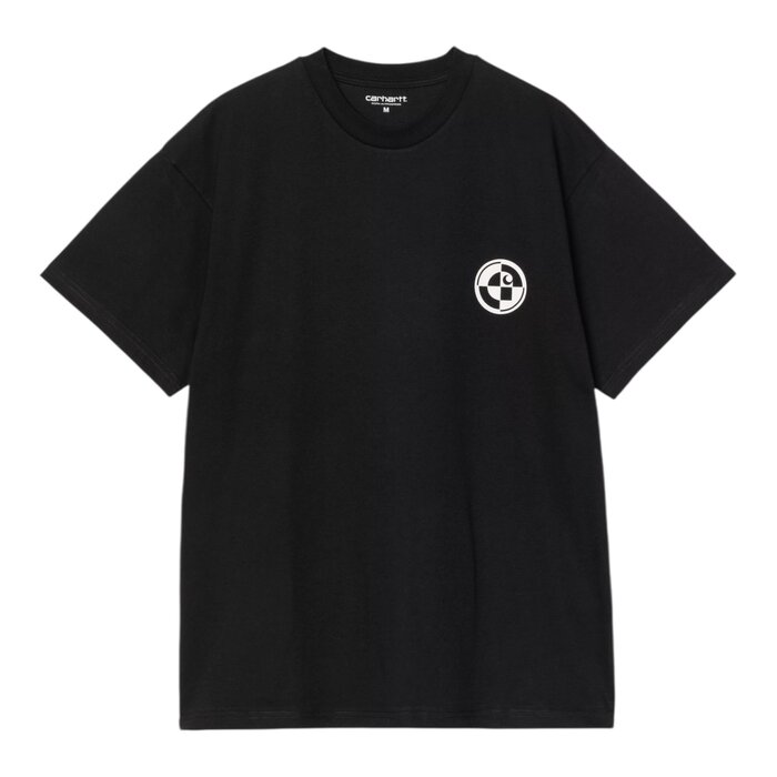Carhartt WIP S/S C Logo Archive T-Shirt - Black