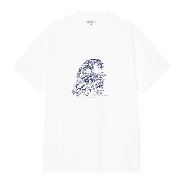 Carhartt WIP S/S Unit T-Shirt - White