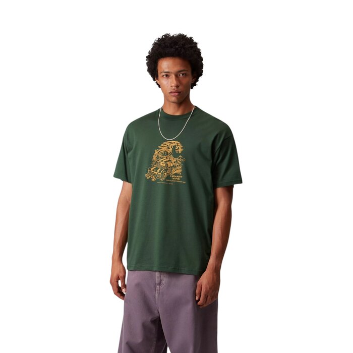 Carhartt WIP S/S Unit T-Shirt - Sycamore