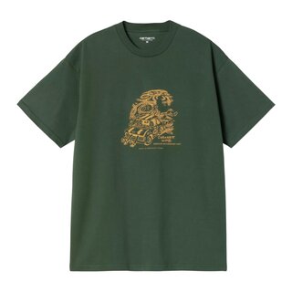 Carhartt WIP S/S Unit T-Shirt - Sycamore
