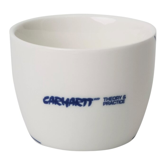 Carhartt WIP Theory and Practice Soba Cup Set Porcelain - White/Blue