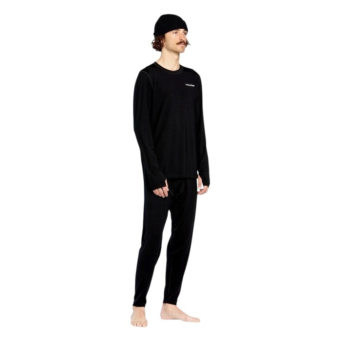 Volcom M Merino Blend Crew - Black