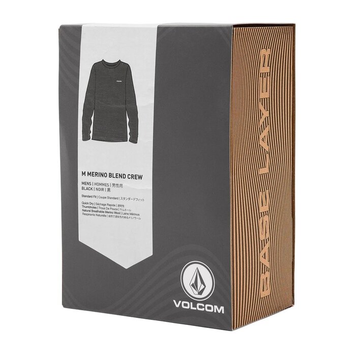 Volcom M Merino Blend Crew - Black