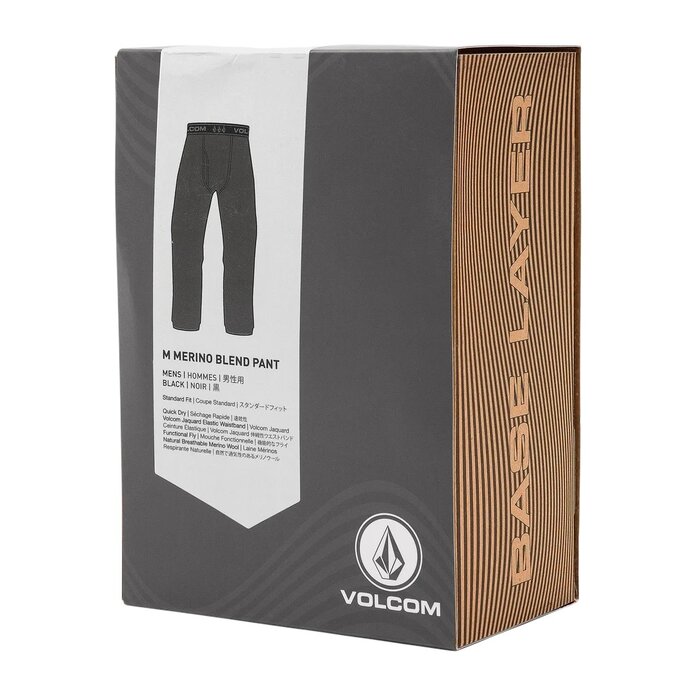 Volcom M Merino Blend Pant - Black
