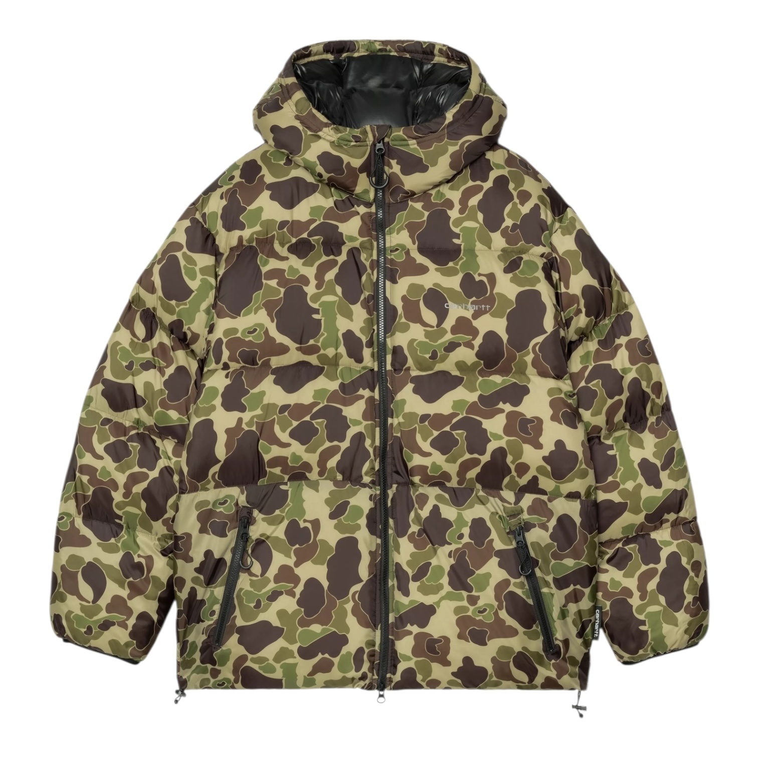 Carhartt WIP Toronto Jacket - Camo Duck Green/Black