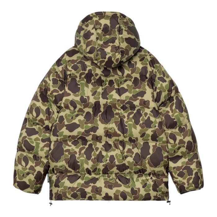 Carhartt WIP Toronto Jacket - Camo Duck Green/Black