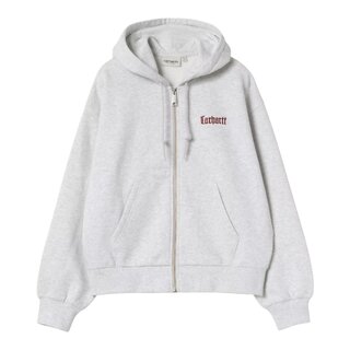 Carhartt WIP W' Hooded Schooling Jacket - Ash Heather(Stone Wash)