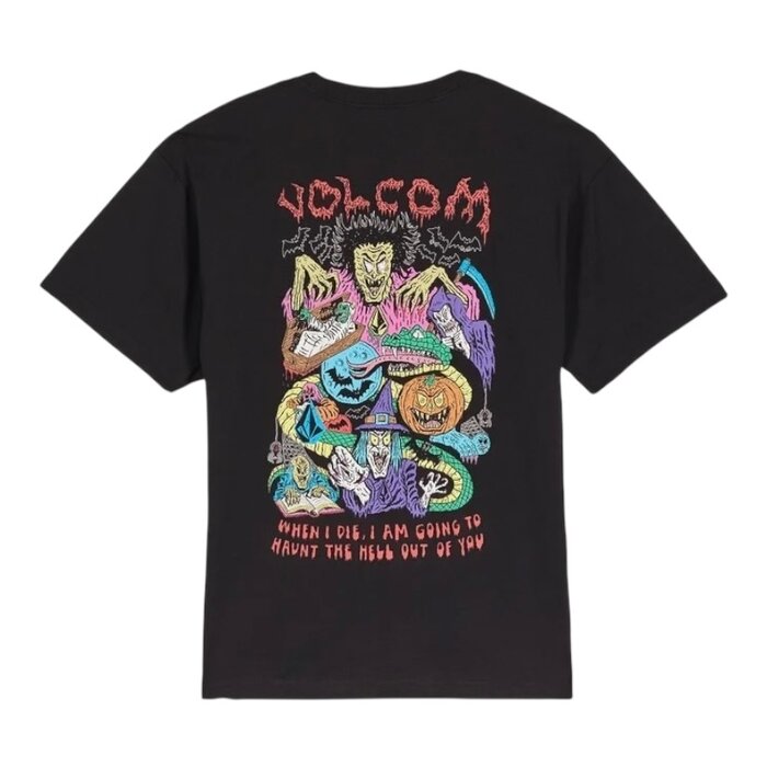 Volcom Villard T-Shirt 1 - Black