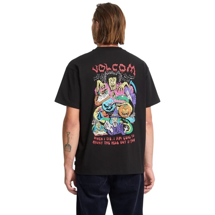 Volcom Villard T-Shirt 1 - Black