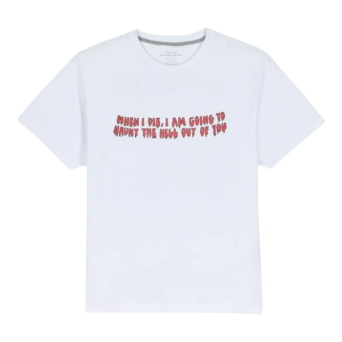 Volcom Villard T-Shirt 2 - White