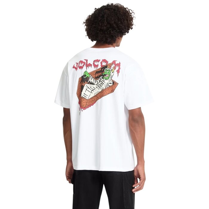 Volcom Villard T-Shirt 2 - White