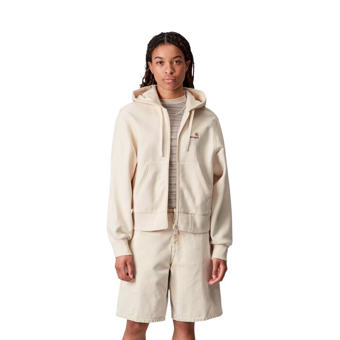 Carhartt WIP W' HD American Script Jacket - Natural