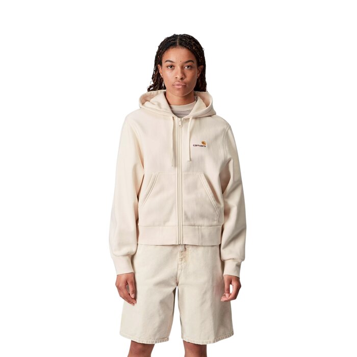 Carhartt WIP W' HD American Script Jacket - Natural