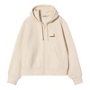 W' HD American Script Jacket - Natural