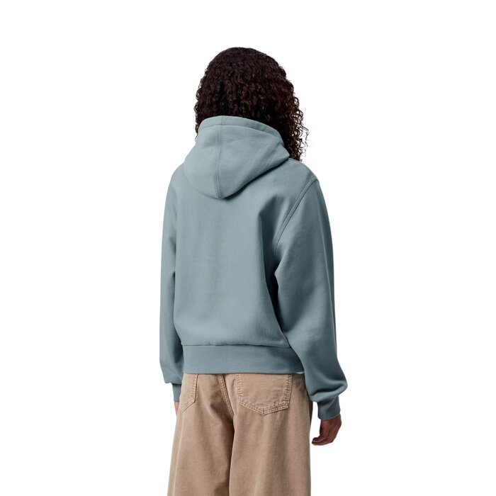 Carhartt WIP W' HD American Script Sweat - Citadel