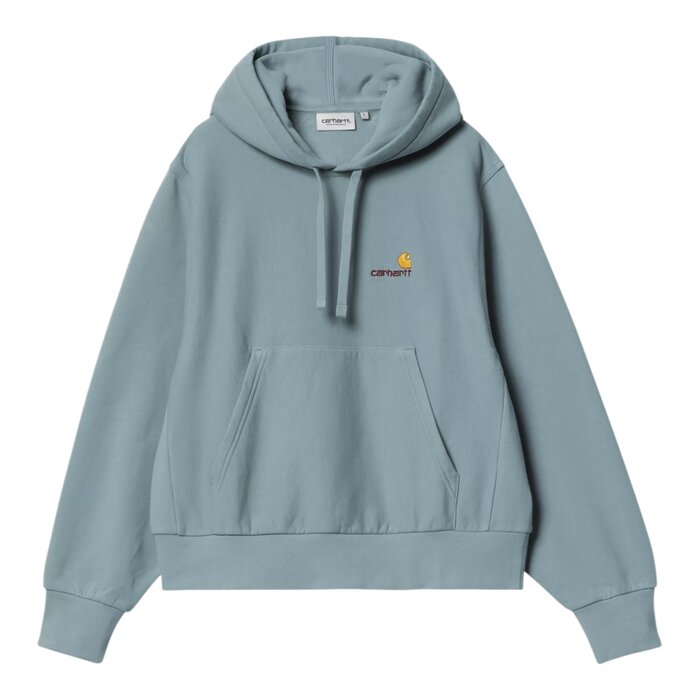 Carhartt WIP W' HD American Script Sweat - Citadel