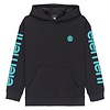 Kid's 4 Element Hoodie - Flint Black