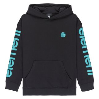 Element Kid's 4 Element Hoodie - Flint Black