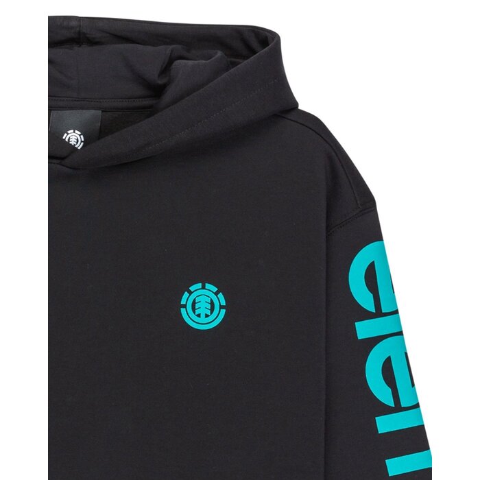 Element Kid's 4 Element Hoodie - Flint Black