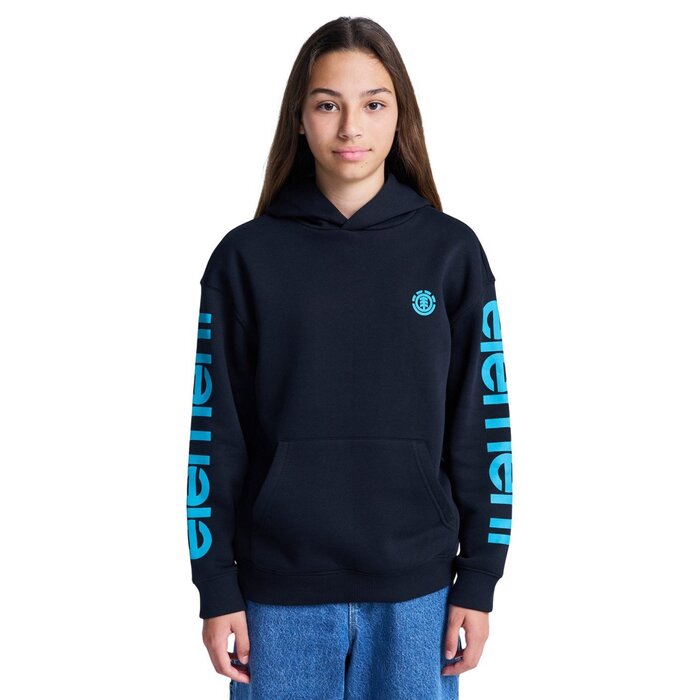 Element Kid's 4 Element Hoodie - Flint Black