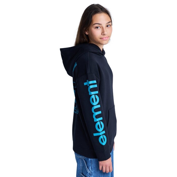 Element Kid's 4 Element Hoodie - Flint Black