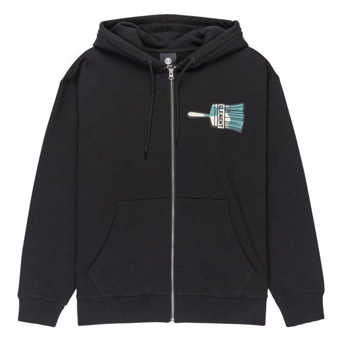 Element Paint Brush Jacket - Flint Black