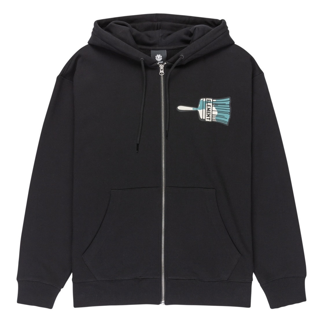 Element Paint Brush Jacket - Flint Black