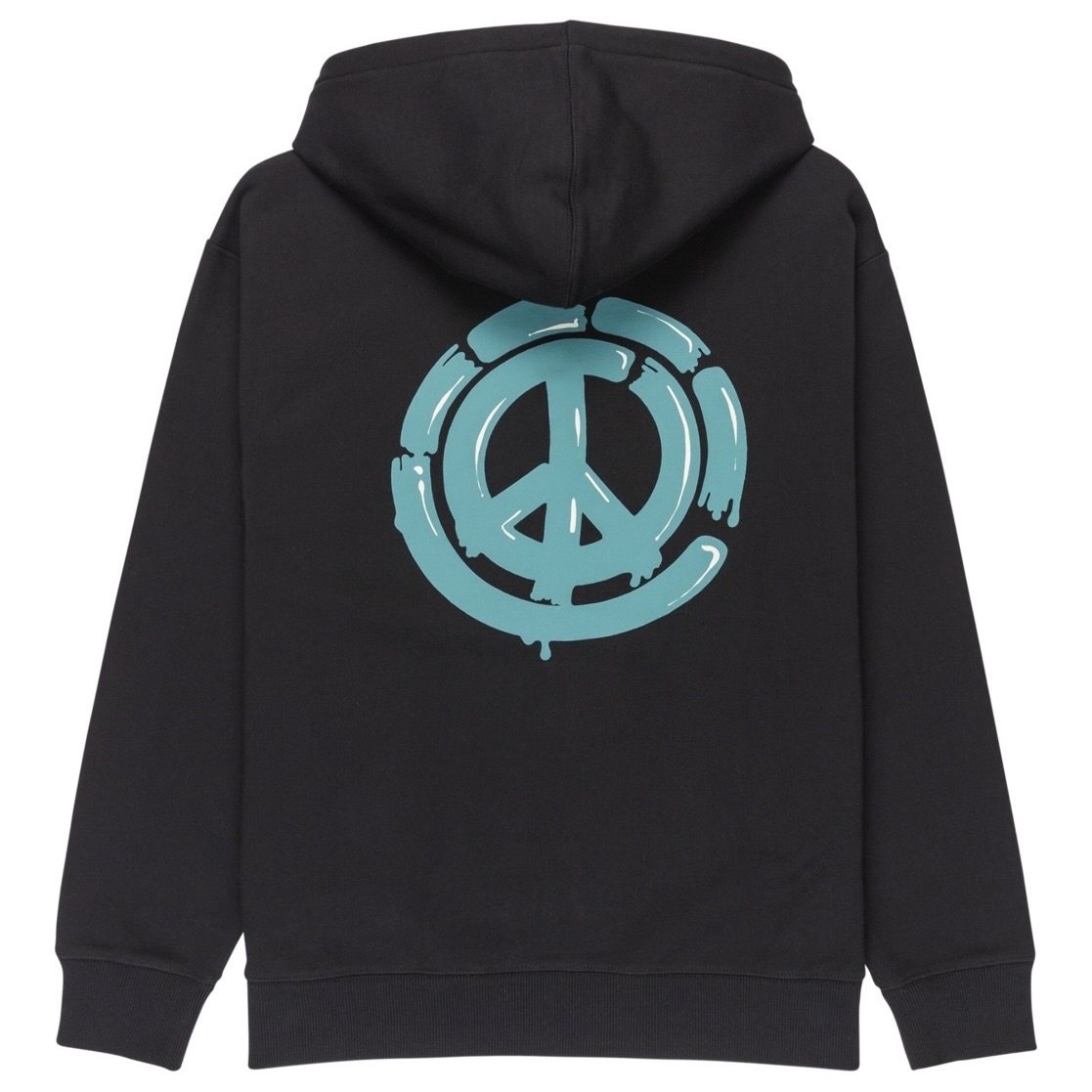 Element Paint Brush Jacket - Flint Black