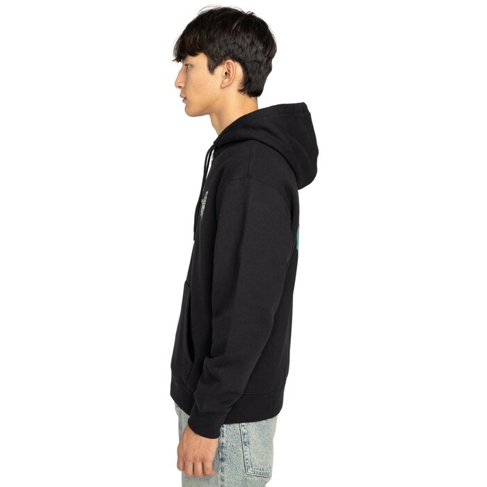 Element Paint Brush Jacket - Flint Black