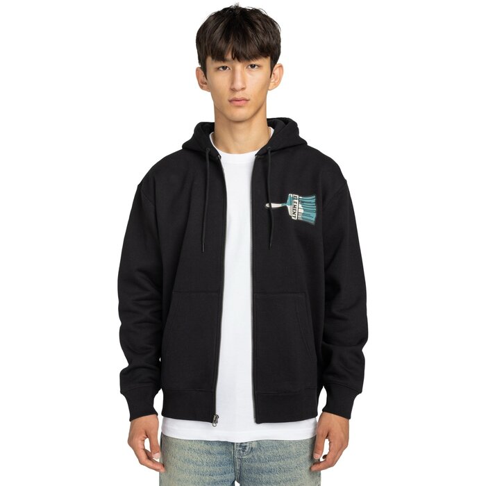 Element Paint Brush Jacket - Flint Black