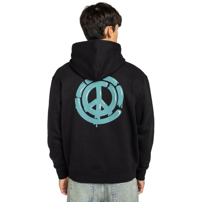 Element Paint Brush Jacket - Flint Black