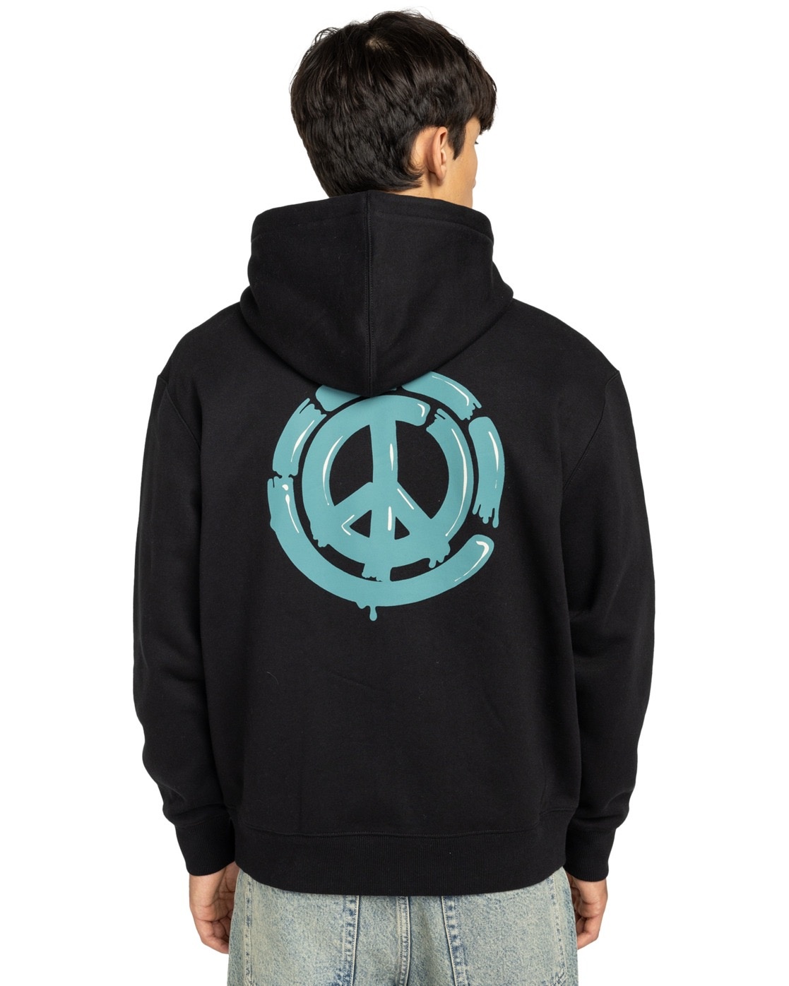 Element Paint Brush Jacket - Flint Black