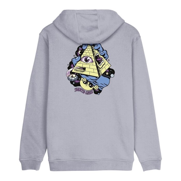 Santa Cruz Knibbs Invasion Hand Hood - Moon Dust