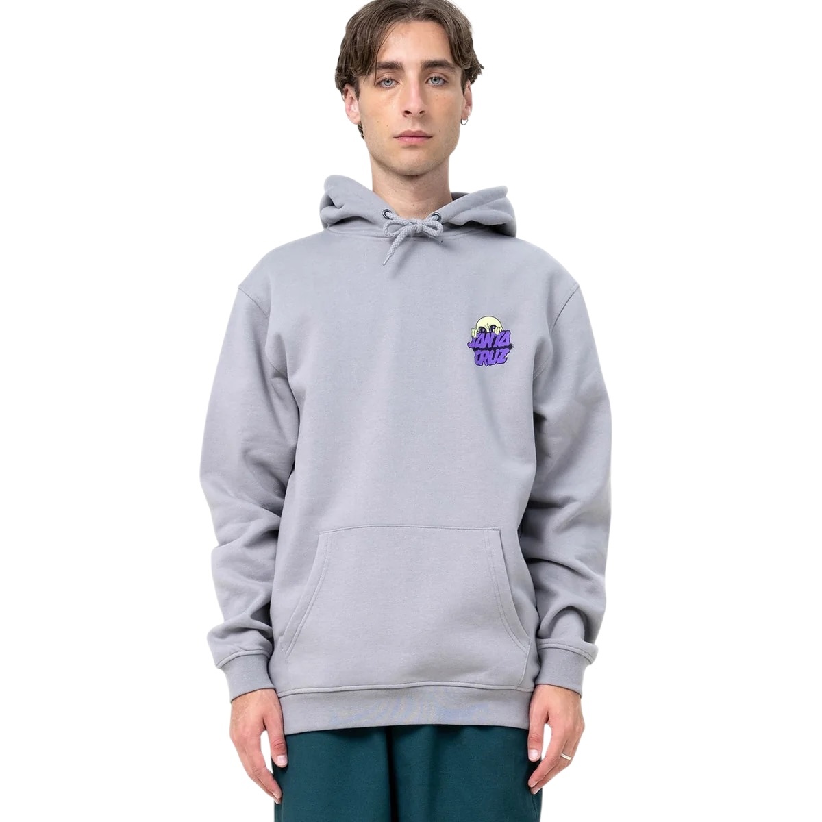 Santa Cruz Knibbs Invasion Hand Hood - Moon Dust