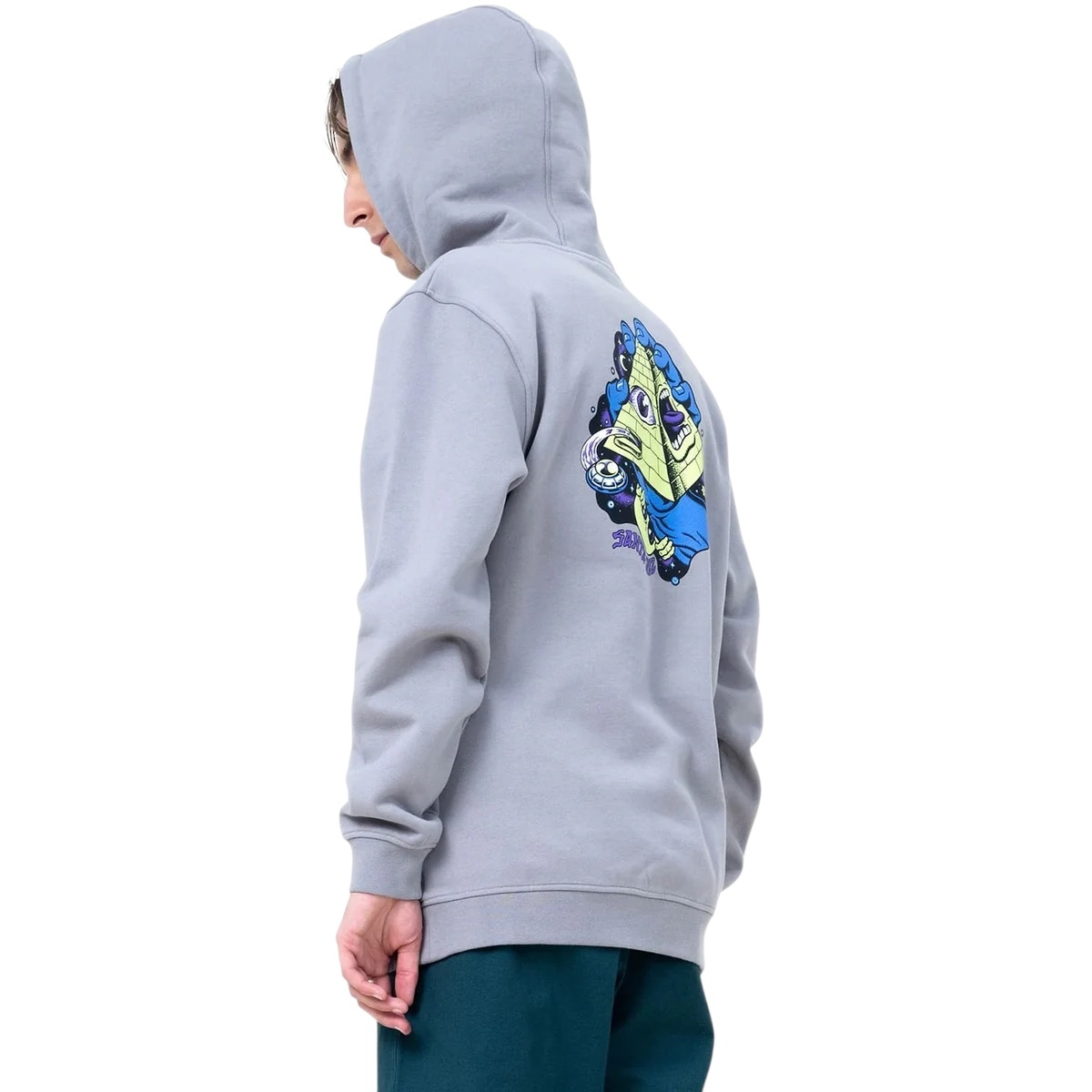 Santa Cruz Knibbs Invasion Hand Hood - Moon Dust