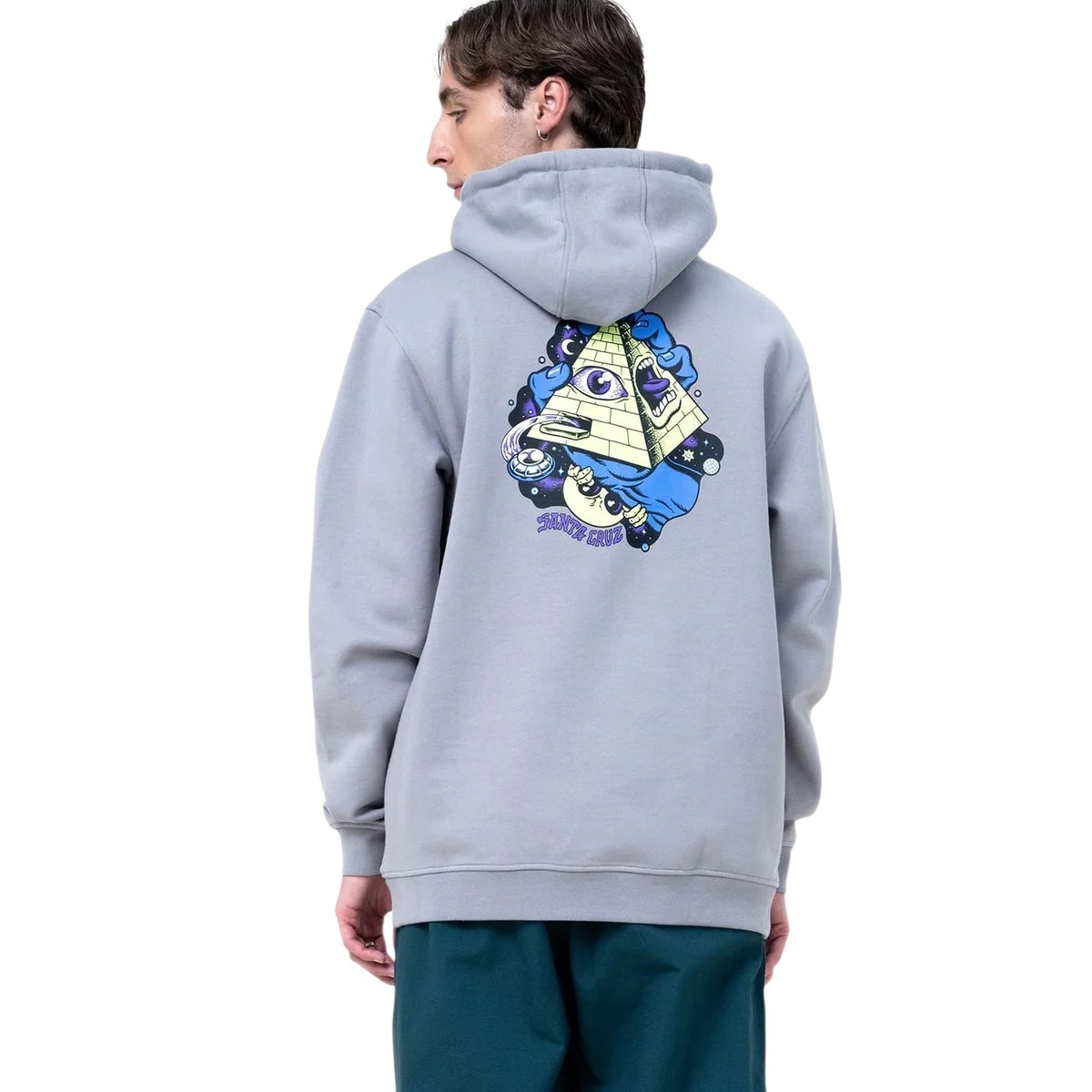 Santa Cruz Knibbs Invasion Hand Hood - Moon Dust