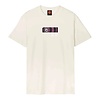Roskopp Dissect Strip T-Shirt - Unbleached Cotton