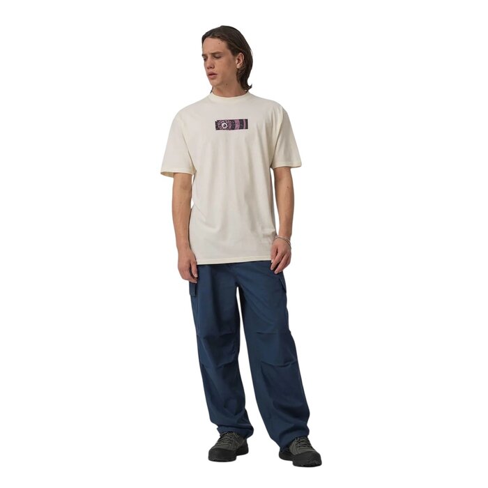 Santa Cruz Roskopp Dissect Strip T-Shirt - Unbleached Cotton