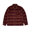 Megablast Plaid Jacket - Berry