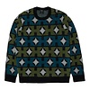 Space Age Crewneck Sweater - Pine
